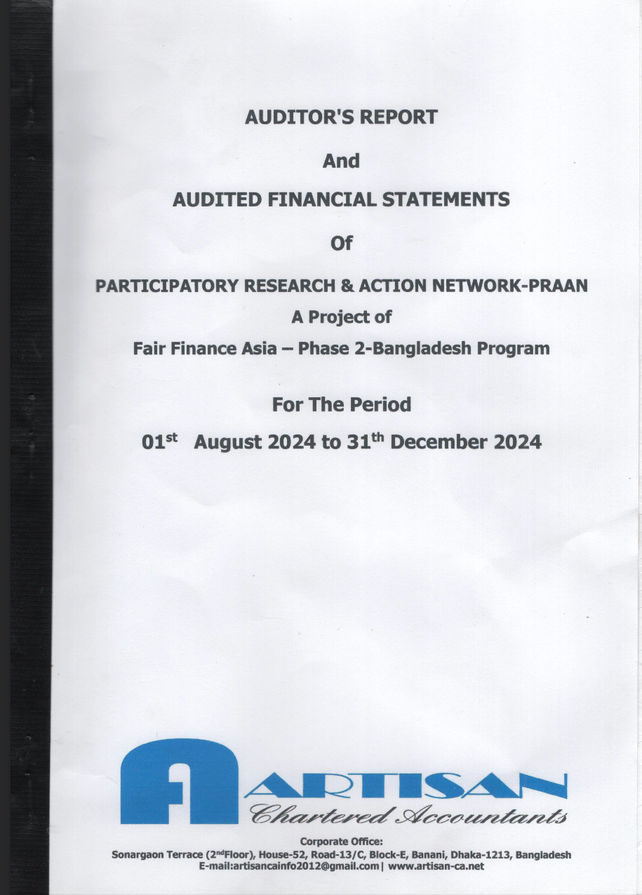 Read more about the article Audit Report_FFB_2024